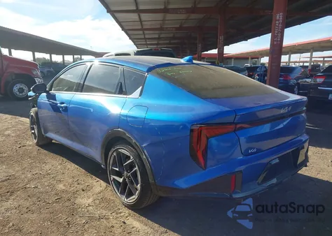 2025 Kia K4 Gt-Line z USA, uszkodzony, nr VIN 3KPFW4DE4SE191969